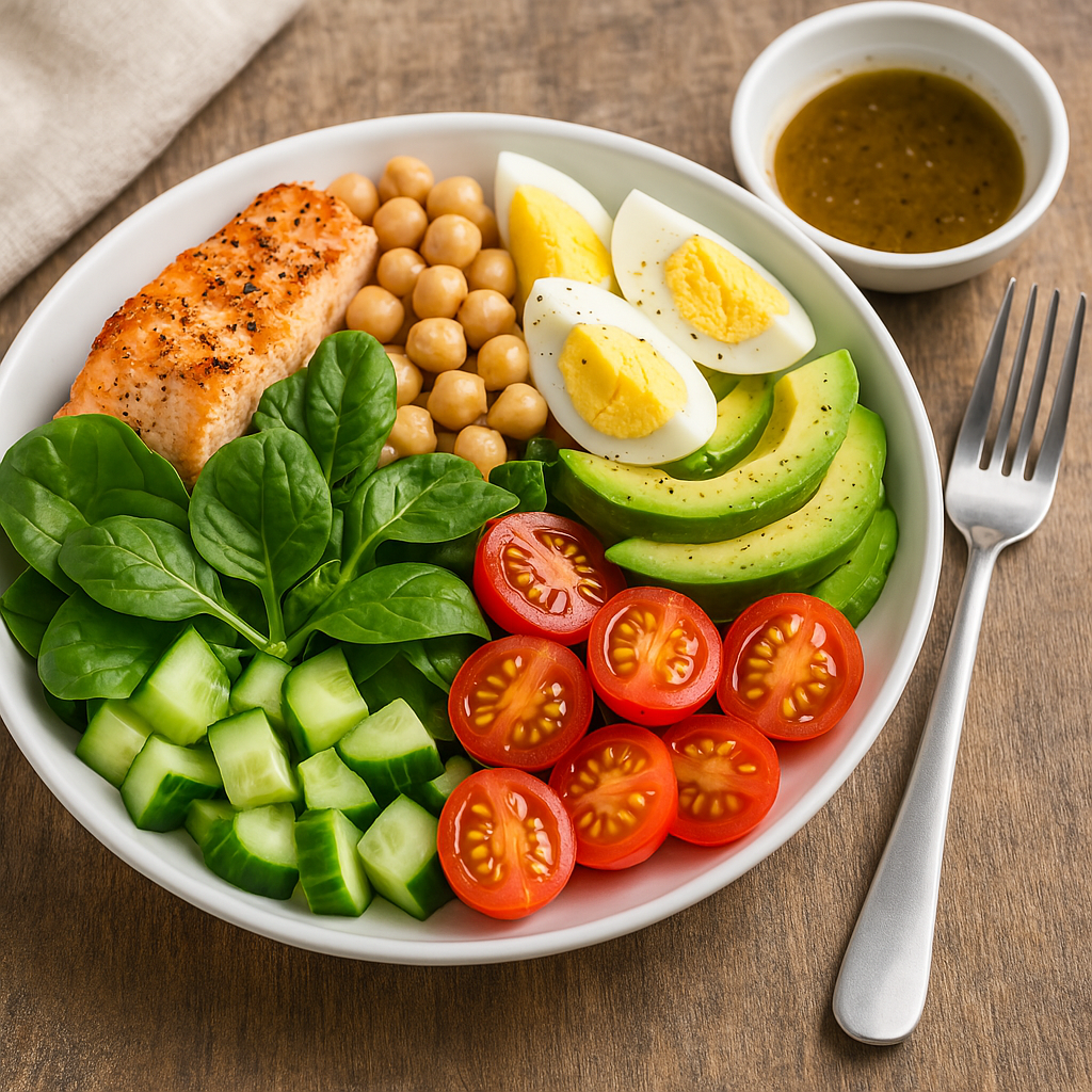 Ensaladas Caseras que Sí Llenan: Recetas y Consejos Prácticos