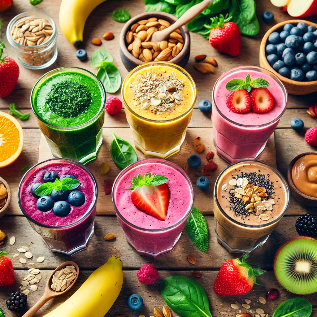 Smoothies: Beneficios y Recetas