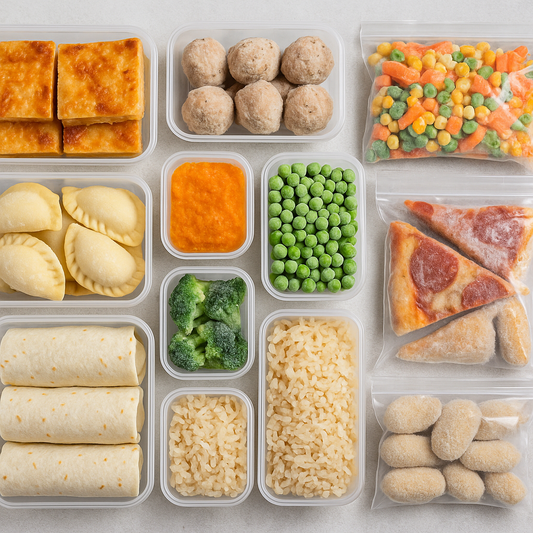 25 Mejores Ideas de Comida que se Puede Congelar para Ahorrar Tiempo y Dinero