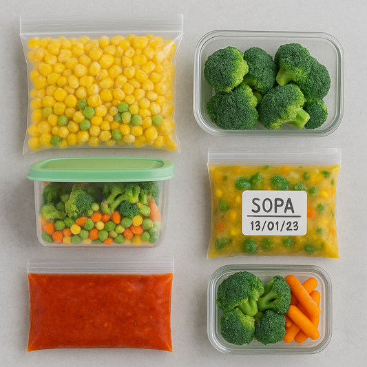 Cómo congelar y descongelar la comida de forma segura y efectiva