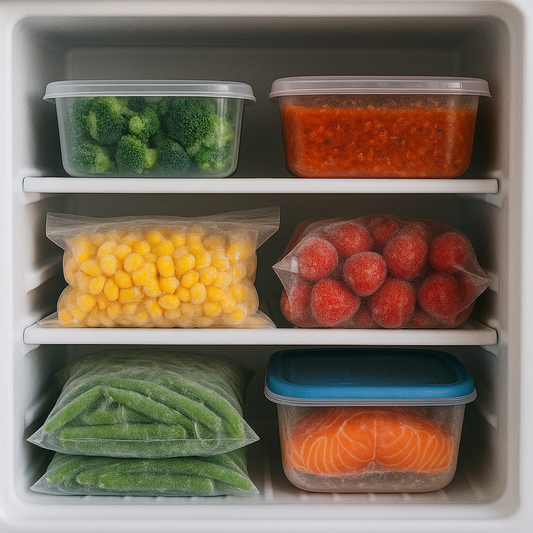 15 Consejo para Congelar y Descongelar Comida sin Arruinarla