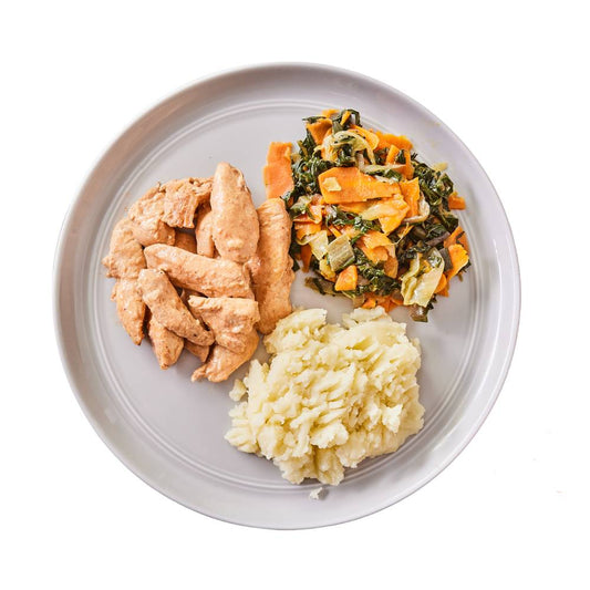 Pollo stroganoff - Redi Food