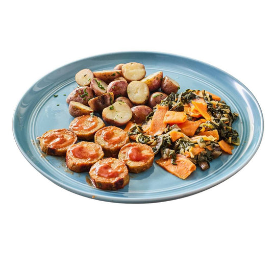 Proteina vegana de lentejas en salsa napolitana - Redi Food