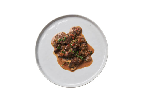 Carne Stroganoff individual - Redi Food