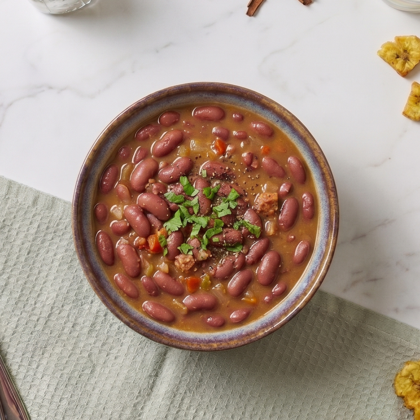 frijoles acompañamiento