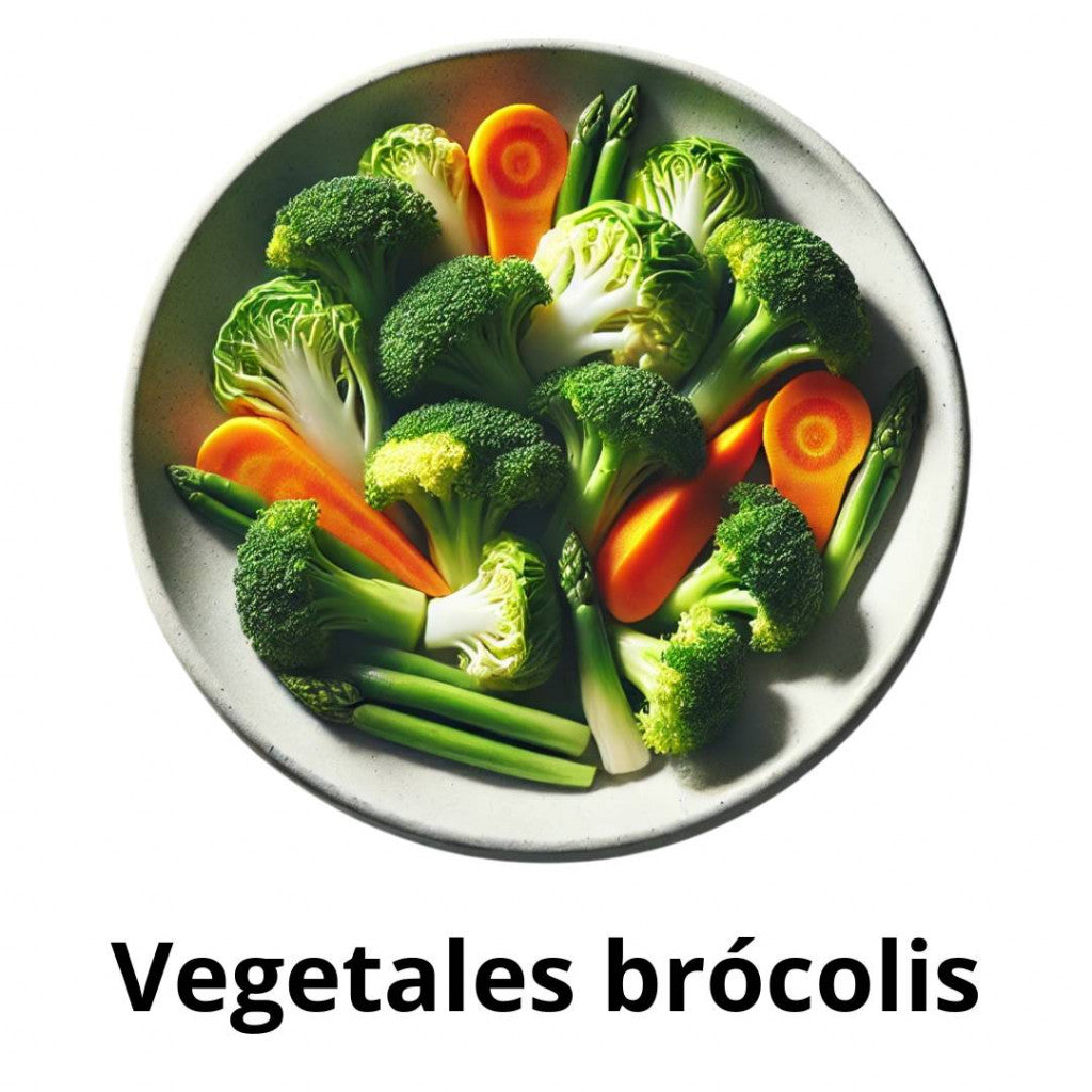 Vegetales Brocolis acompañamiento