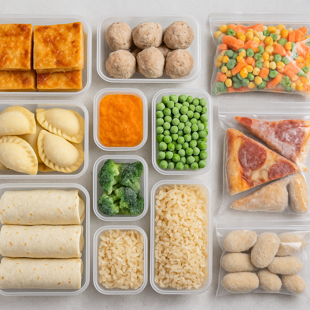 25 Mejores Ideas de Comida que se Puede Congelar para Ahorrar Tiempo y Dinero
