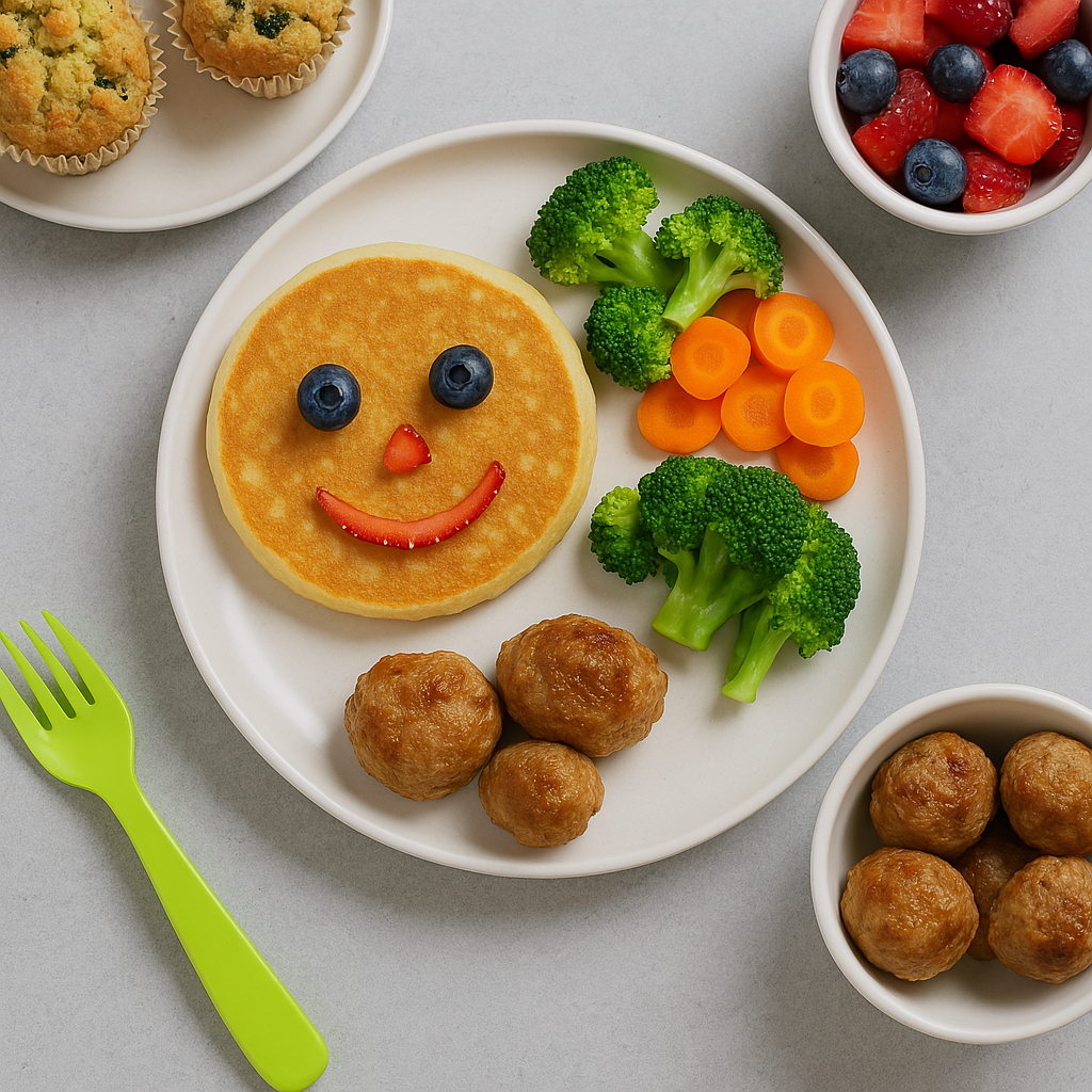 Recetas para Niños: Opciones Saludables, Ricas y Fáciles de Preparar