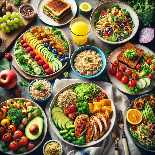 10 Comidas Saludables Fáciles de Preparar en Casa