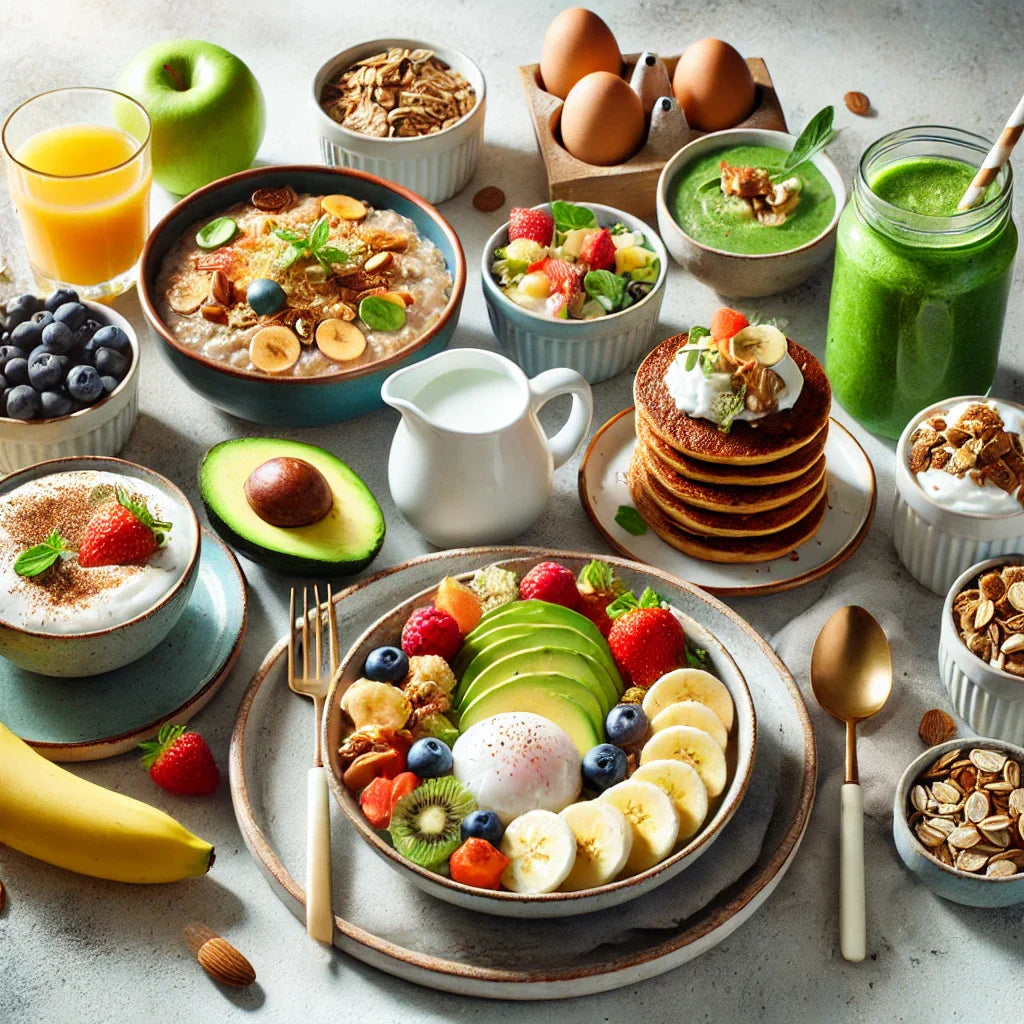 Desayunos Saludables: Recetas Fáciles y Nutritivas para Empezar el Día