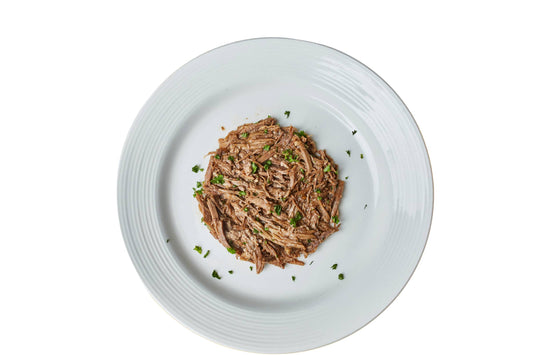 Carne desmechada individual - Redi Food 