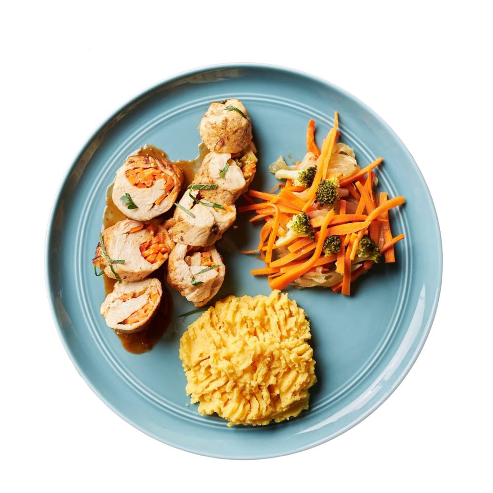 Pechuga rellena - Redi Food 