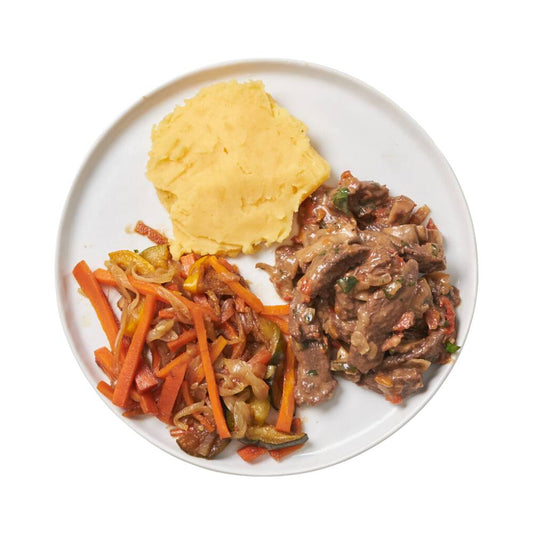 Carne Stroganoff - Redi Food 