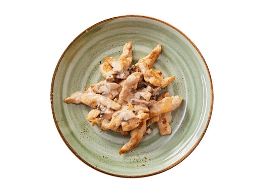 Pollo en salsa de Champiñones  individual