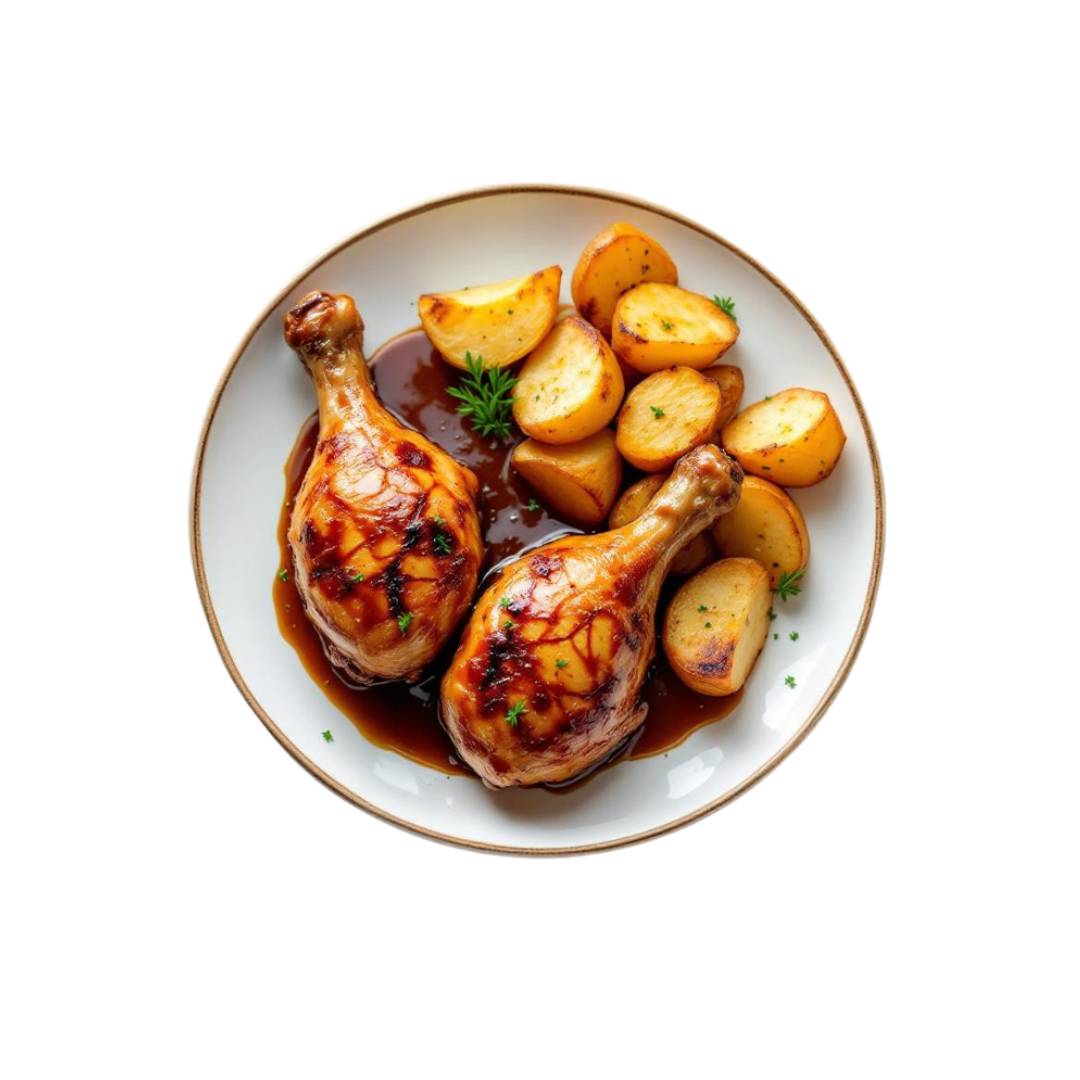 Colombinas en salsa criolla