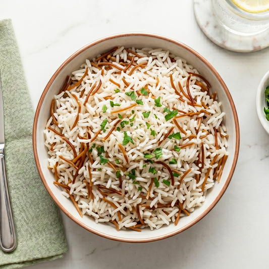 Arroz Con Fideos
