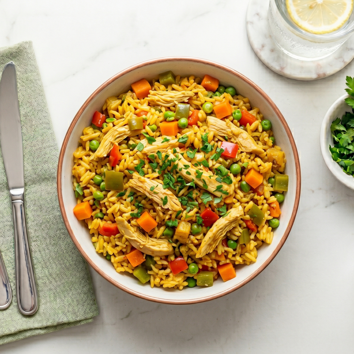 Arroz con pollo