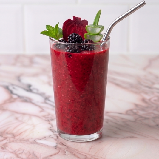 Batido Rojo
