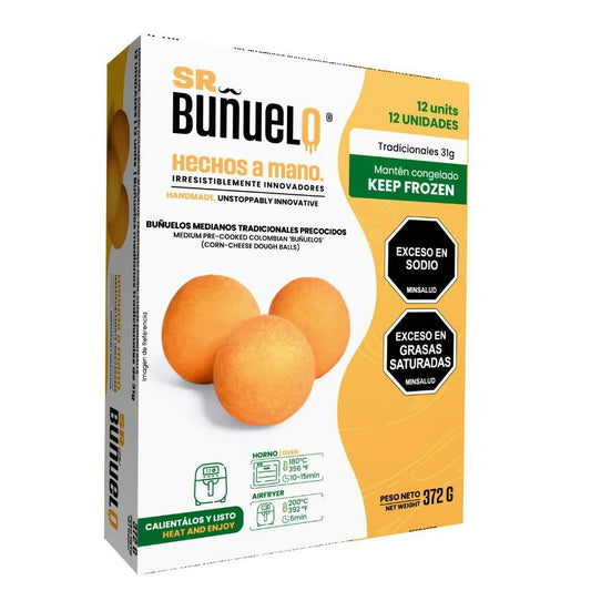 Buñuelos tradicionales 372g - Redi Food 