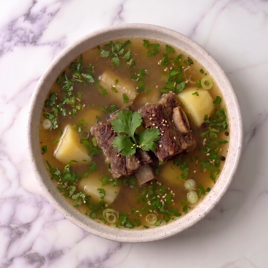 Caldo de costilla 