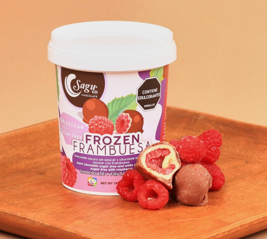 Frambuesas Congeladas (Sugar Free)