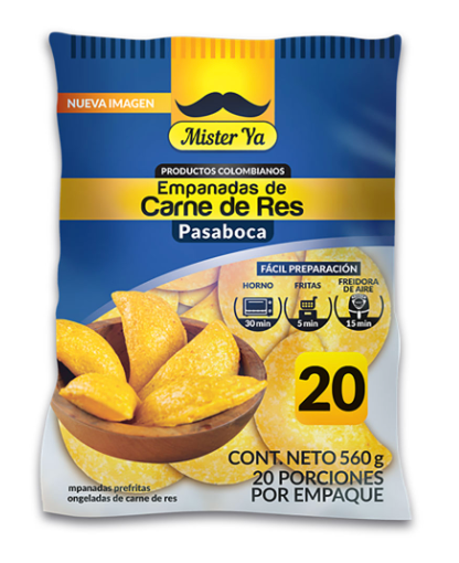 Empanada de Res - Redi Food 