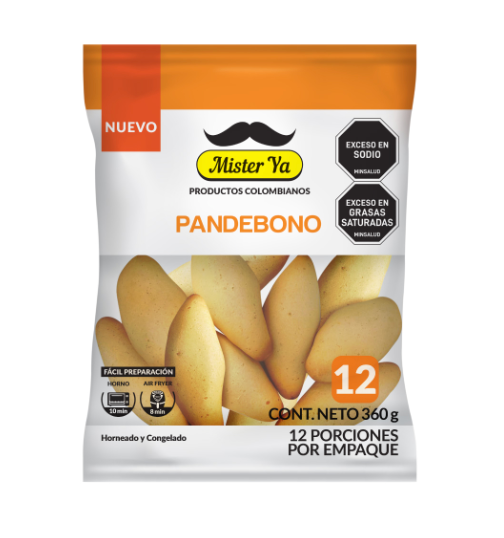 Pandebono Libre de Gluten