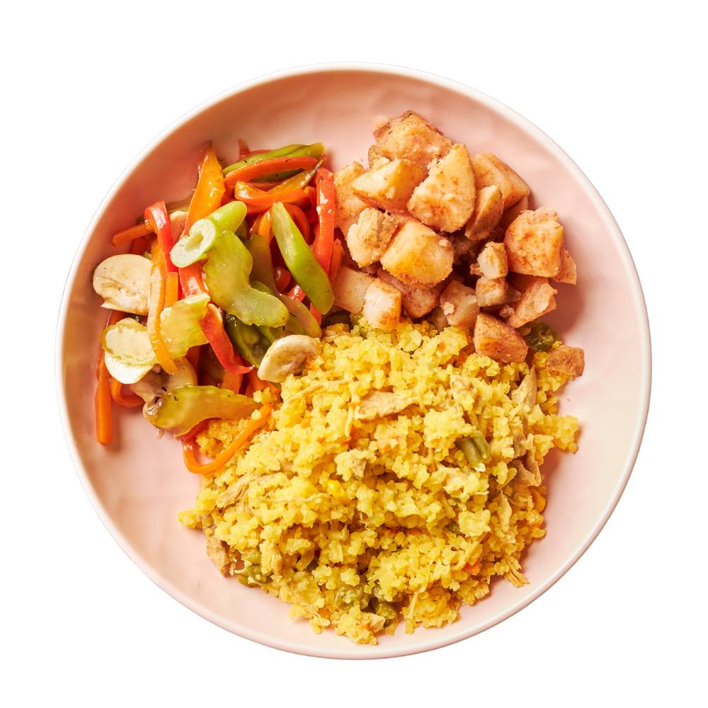 Arroz con pollo - Redi Food 