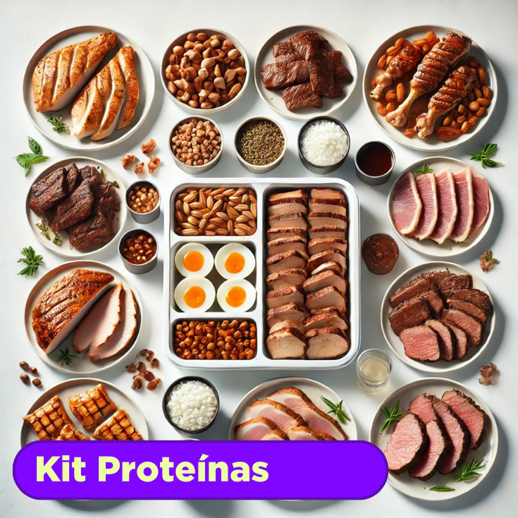 Kit proteínas - Redi Food 