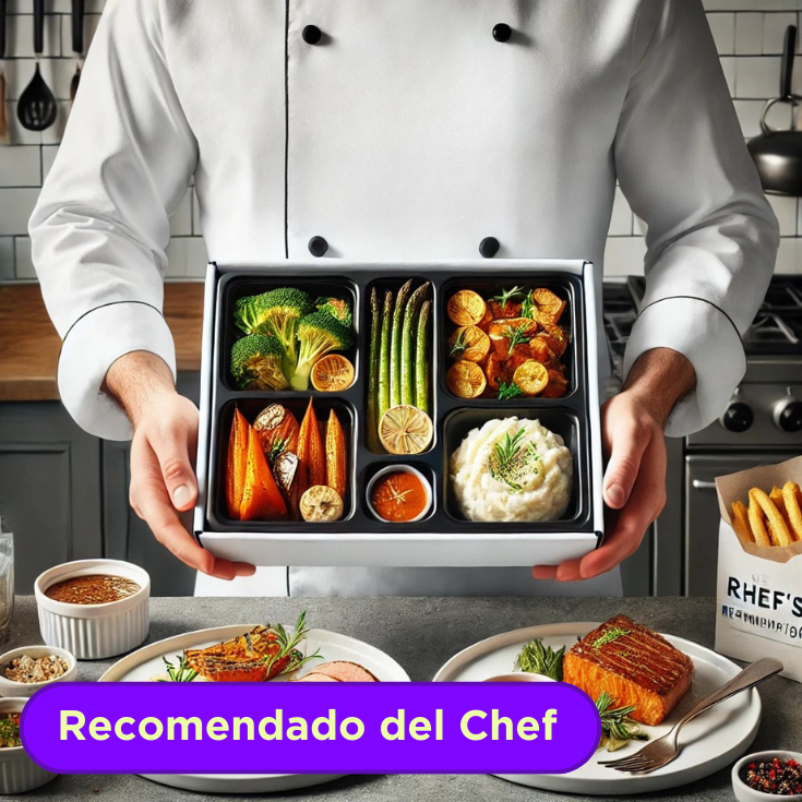 Kit recomendado del chef - Redi Food 