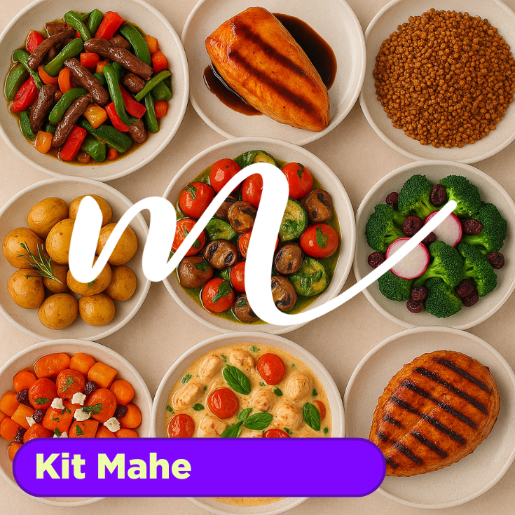 Kit Mahe por Cata Mahecha
