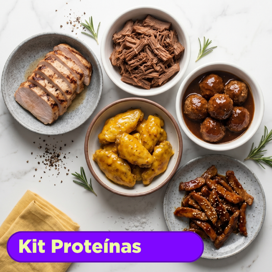 Kit proteínas