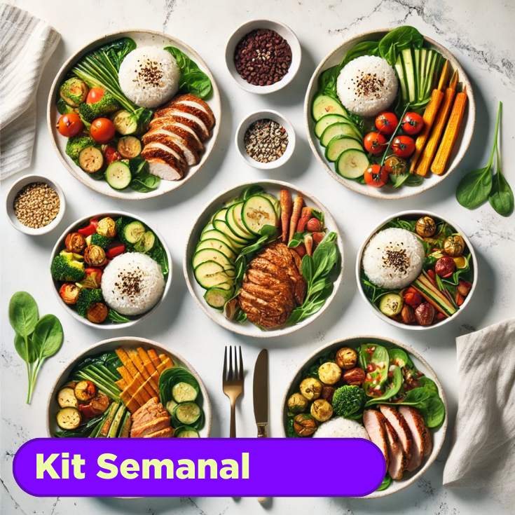 Kit semanal - Redi Food 