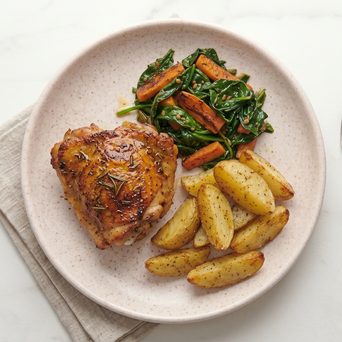 Muslo de Pollo al Horno