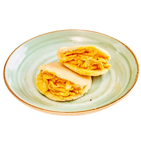 Arepa con pollo