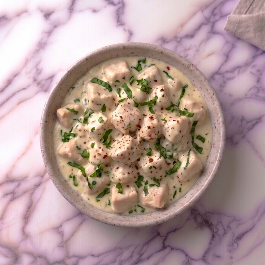 Pollo pesto individual