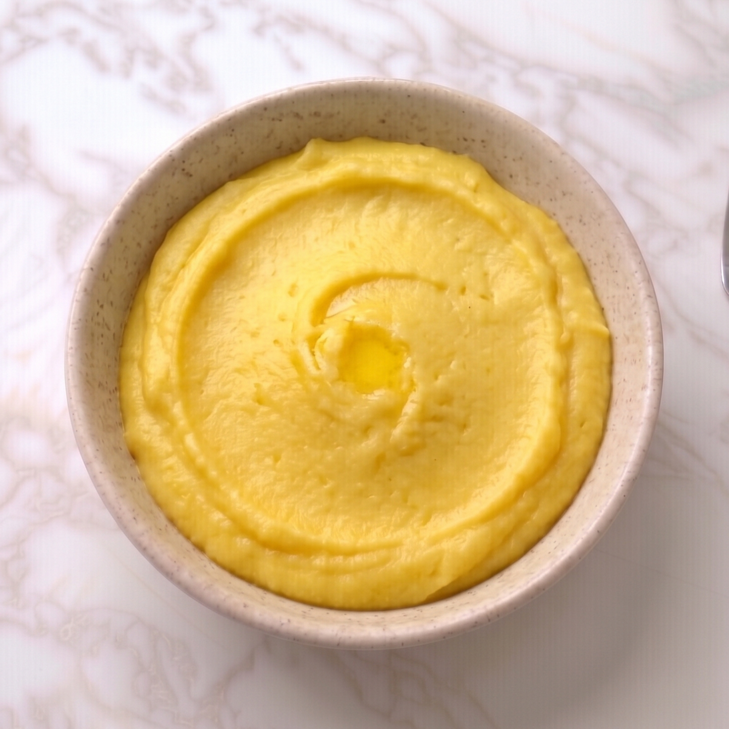 Pure de papa amarillo