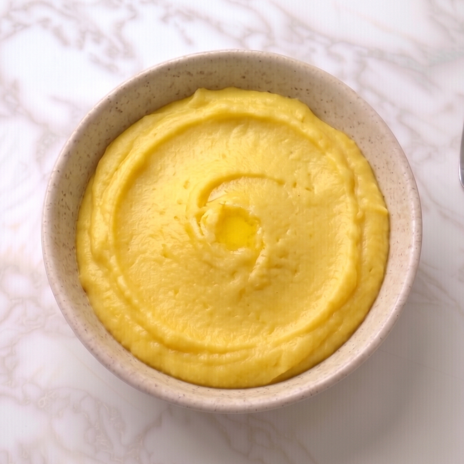 Pure de papa amarillo