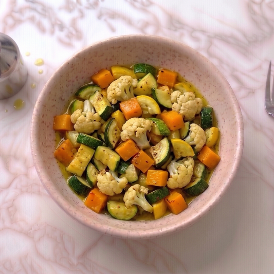 Vegetales Salteados