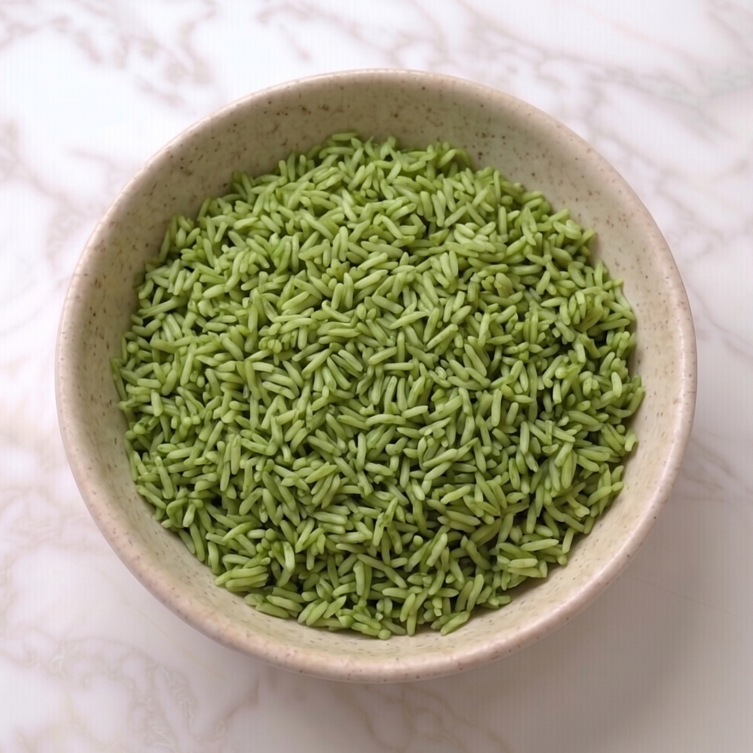 arroz con espinaca