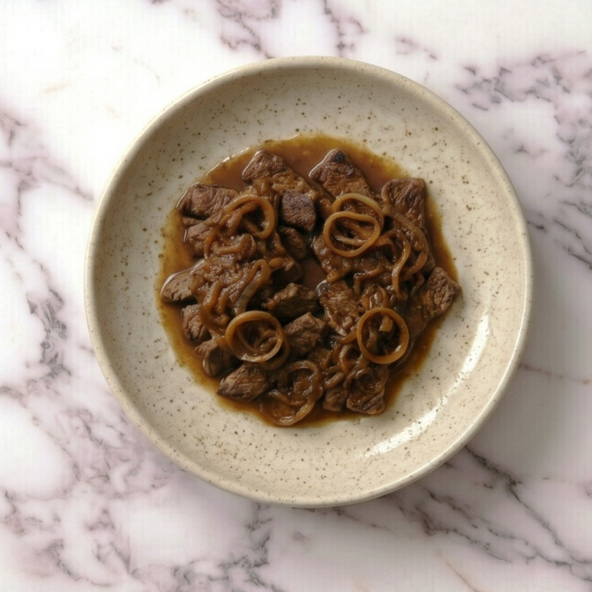 carne en bistec individual