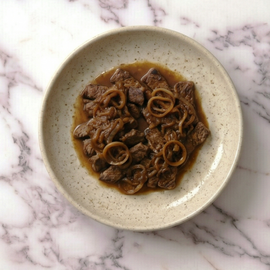 carne en bistec individual