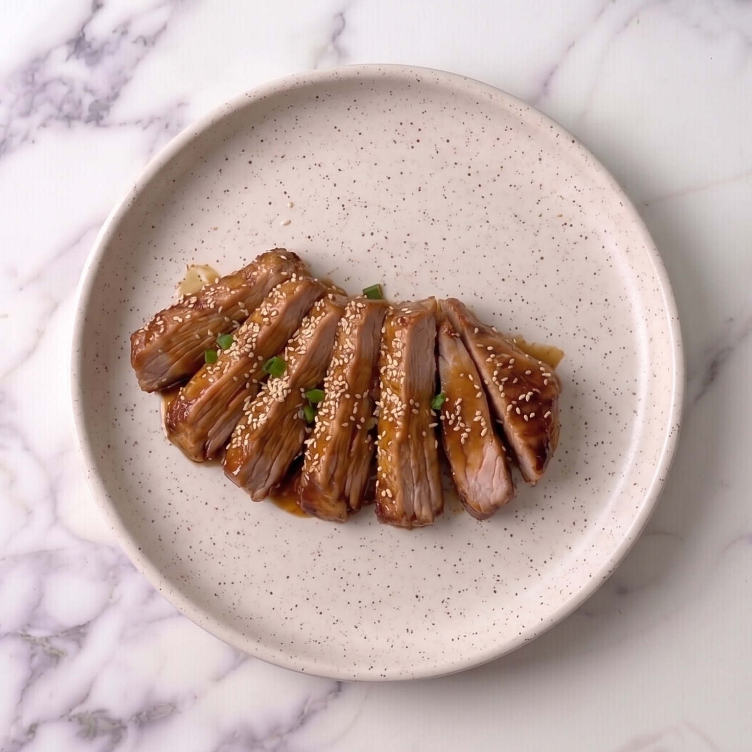 cerdo teriyaki individual