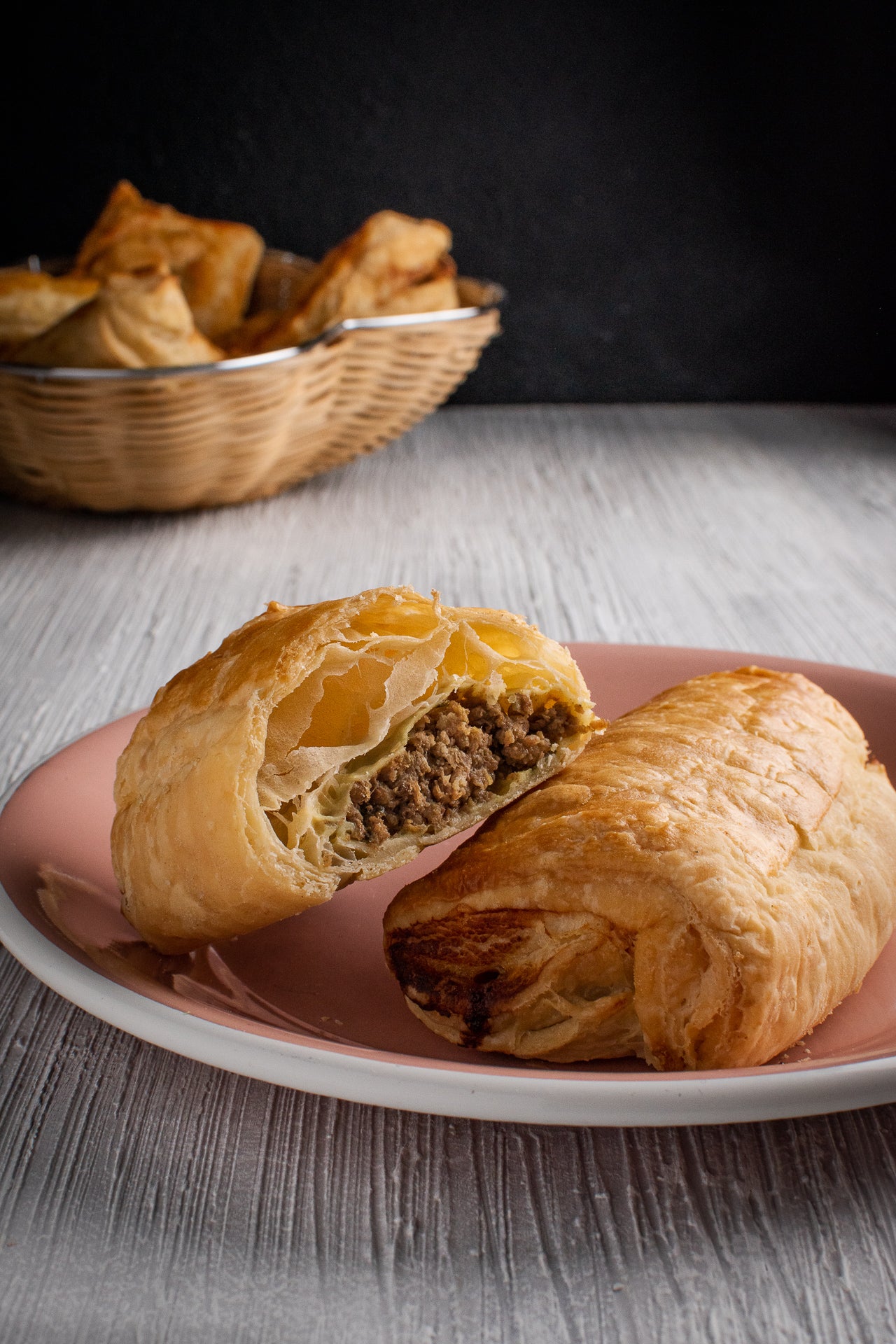 Pastel de carne picante Redi
