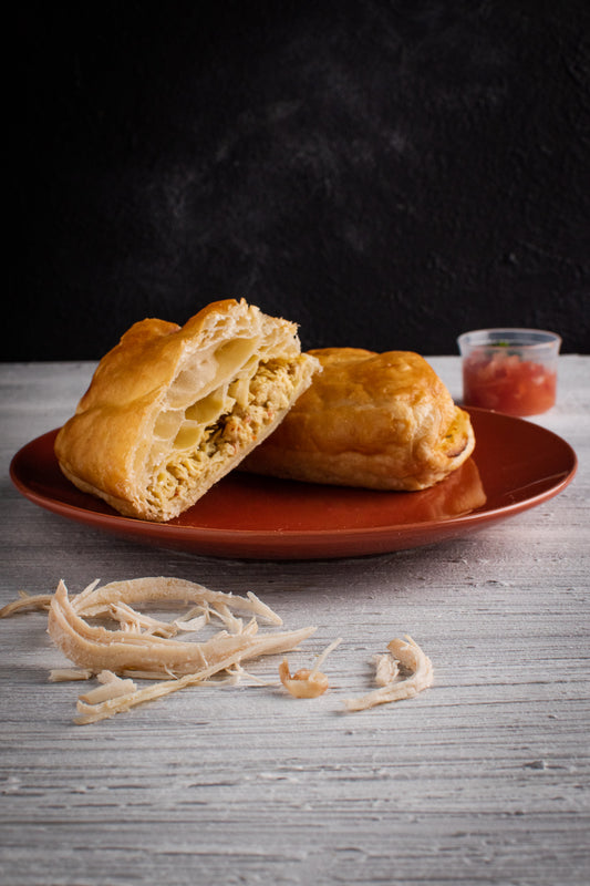 Pastel de pollo Redi