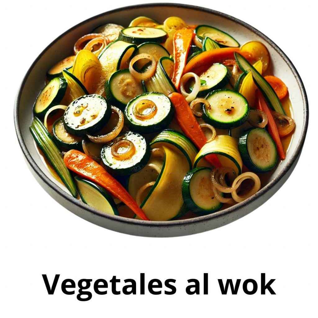 Vegetales Wok acompañamiento