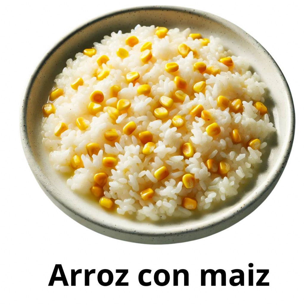 Arroz con Maiz acompañamiento