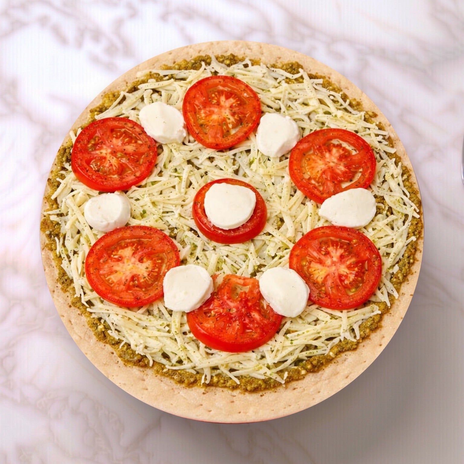 Pizza caprese congelada Redi