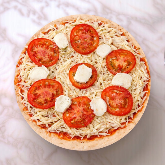 Pizza margarita congelada Redi
