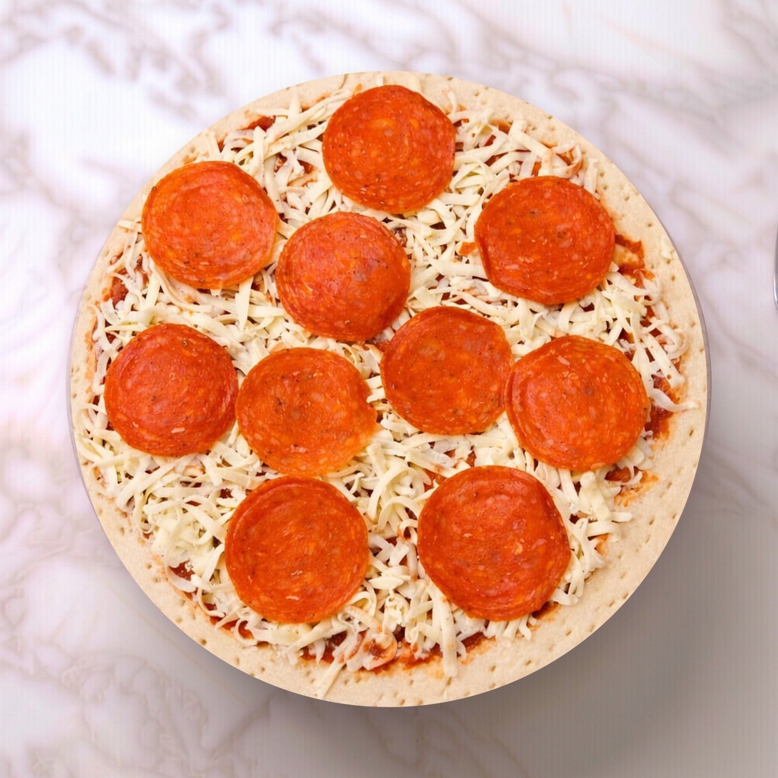 Pizza pepperoni congelada Redi